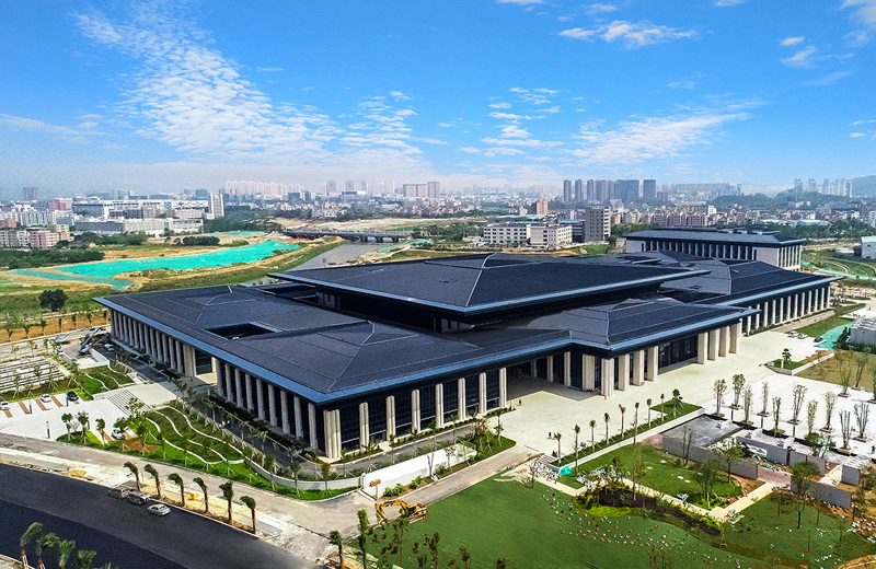 深圳坪山燕子湖国际会展中心_展馆效果图展示-第一