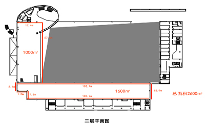 展厅平面图（三期二层）