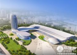总投资15亿 平潭国际会展中心举行开工仪式