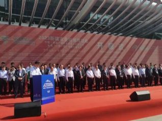 2023新疆农业机械博览会开幕