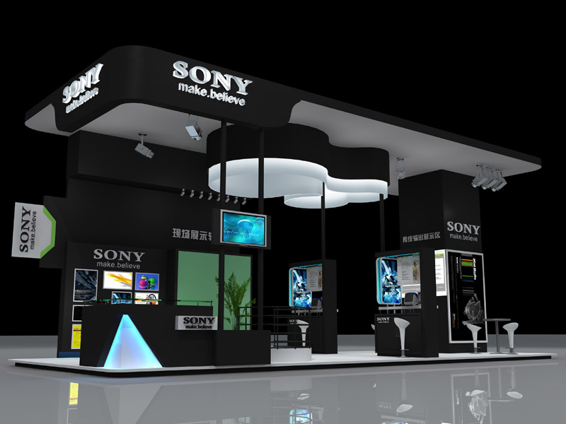展台设计搭建|展台搭建与设计