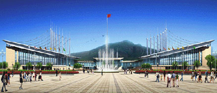 威海国际会展中心_展馆效果图展示-第一展会网