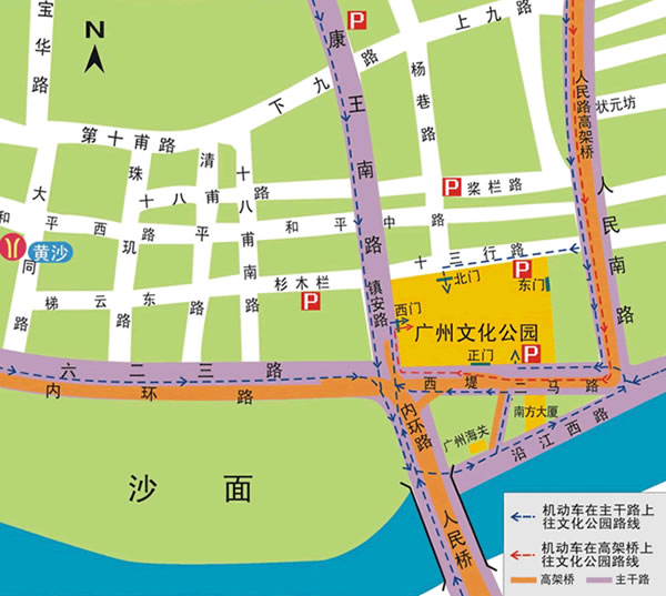 广州文化公园_展馆效果图展示-第一展会网