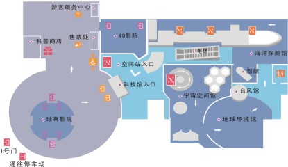 浙江省科学技术馆_展馆效果图展示-第一展会网