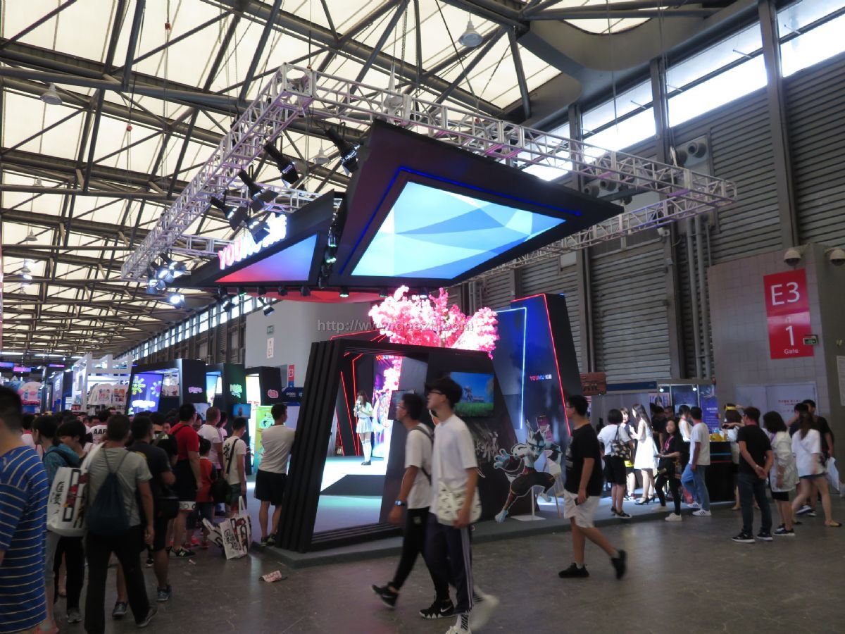 018第十六届中国国际数码互动娱乐展览会（ChinaJoy）现场照片"