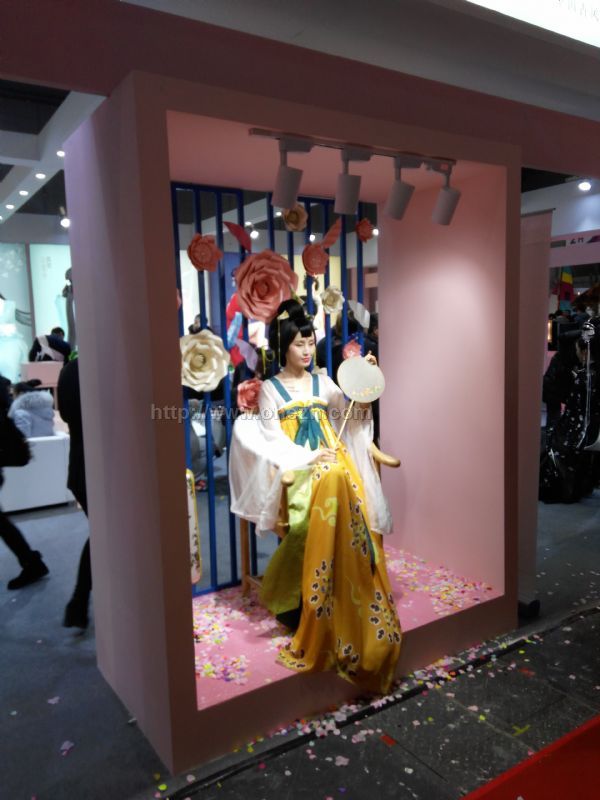 019第35届中国•上海国际婚纱摄影器材展览会现场照片"