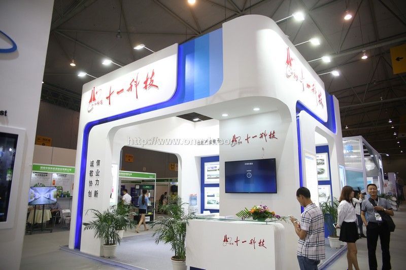018年中国(成都)电子信息博览会现场照片"
