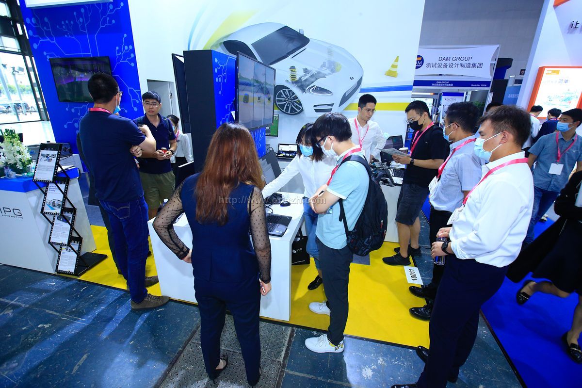 2020中国国际汽车测试、质量监控博览会现场照片