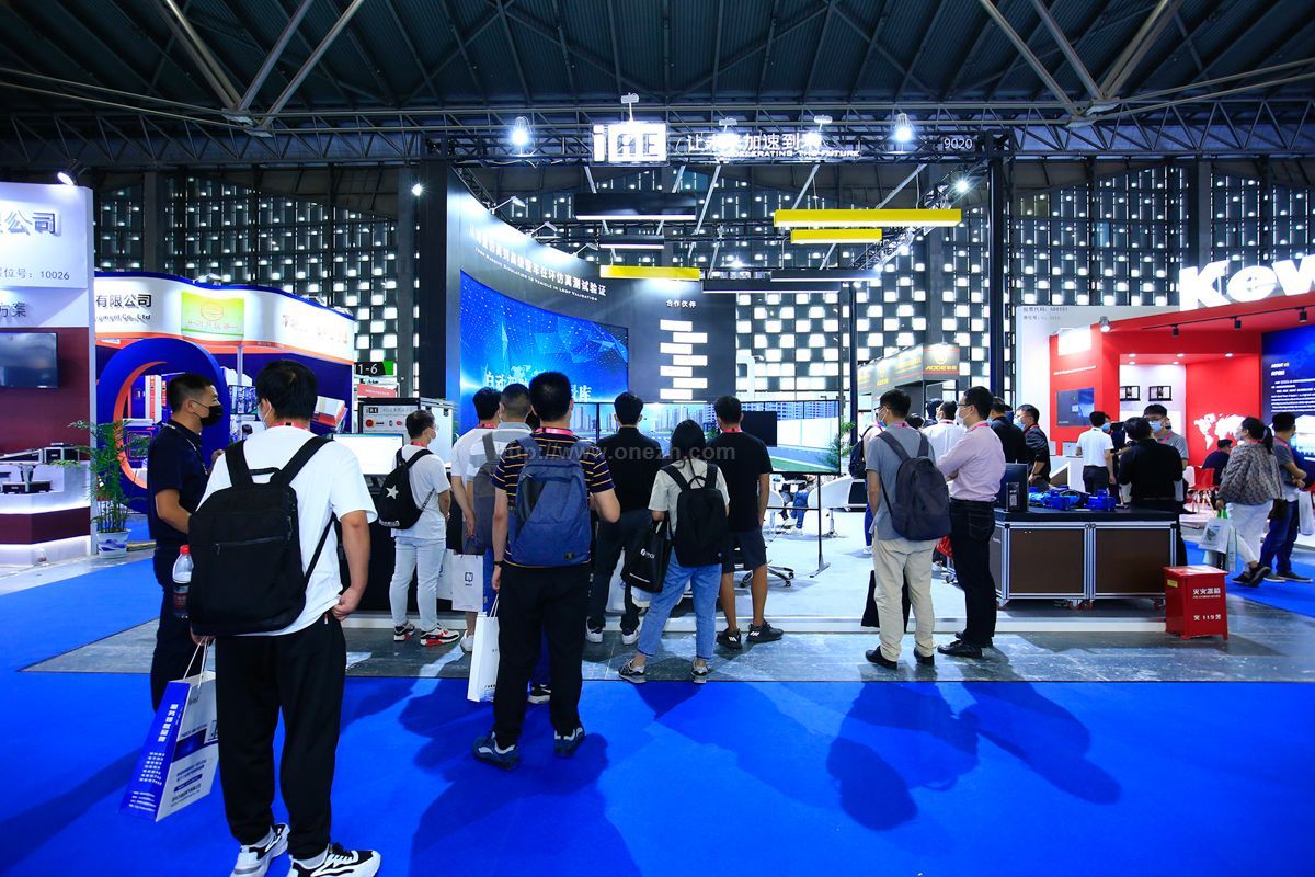 2020中国国际汽车测试、质量监控博览会现场照片
