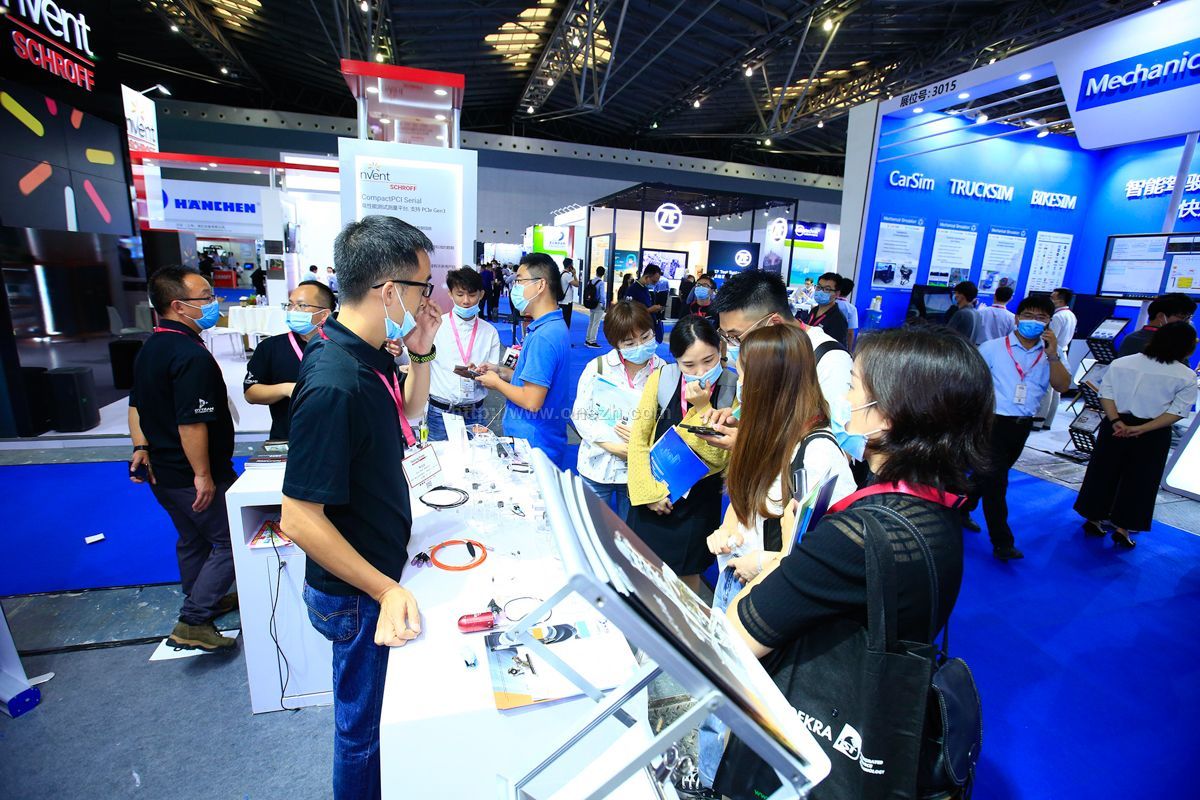 2020中国国际汽车测试、质量监控博览会现场照片