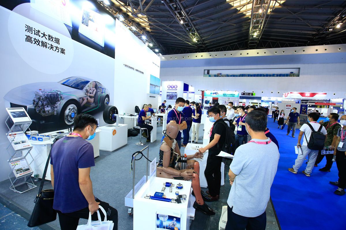 2020中国国际汽车测试、质量监控博览会现场照片