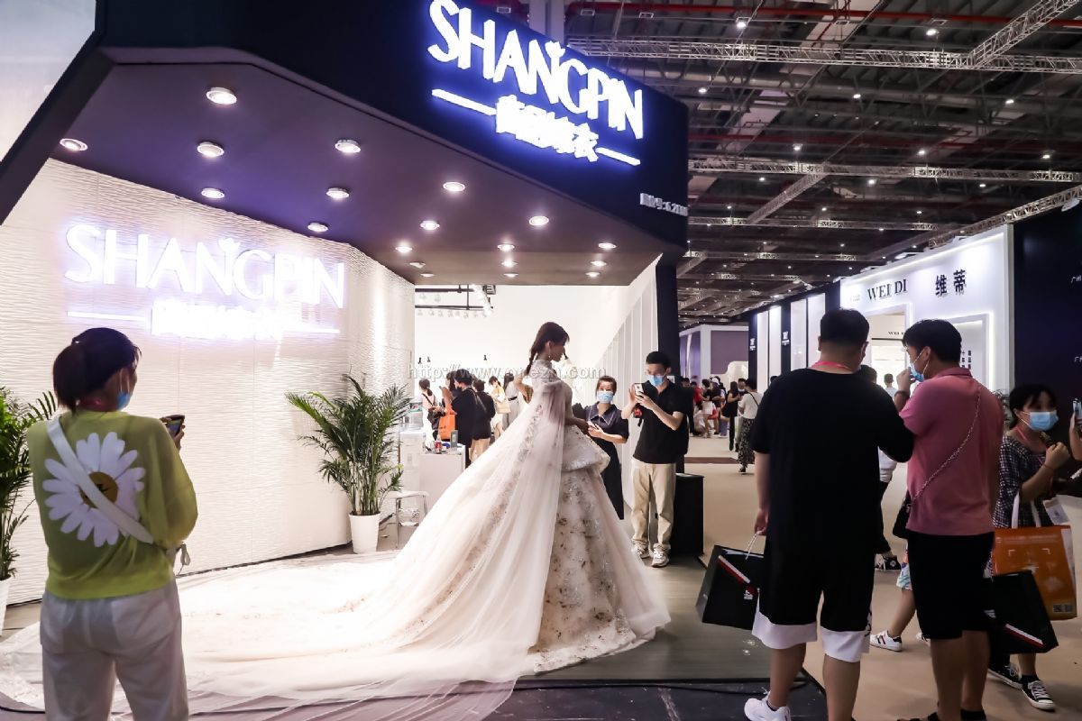 020第37届中国·上海国际婚纱摄影器材展览会现场照片"
