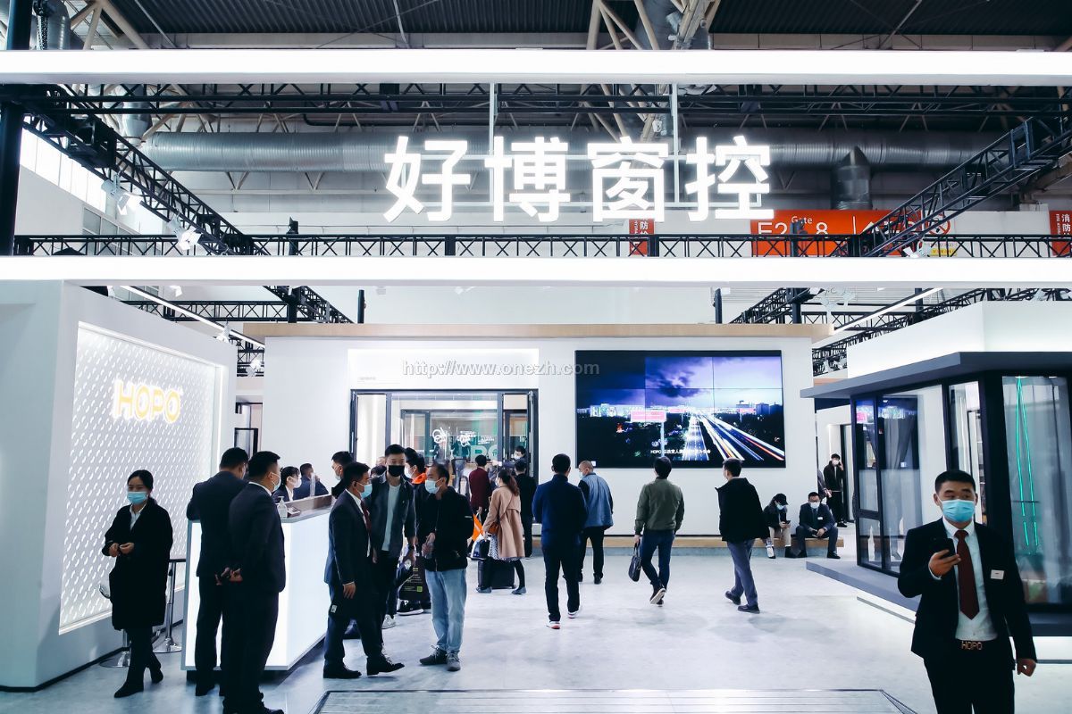 2020Fenestration China中国国际门窗幕墙博览会现场照片