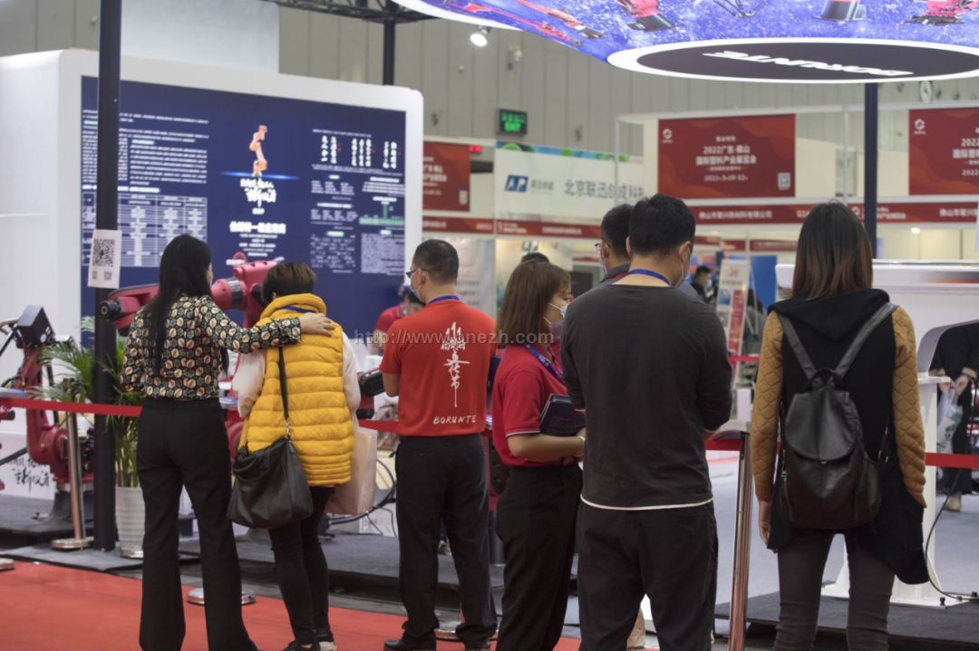 021中国（佛山）国际橡塑产业博览会现场照片"
