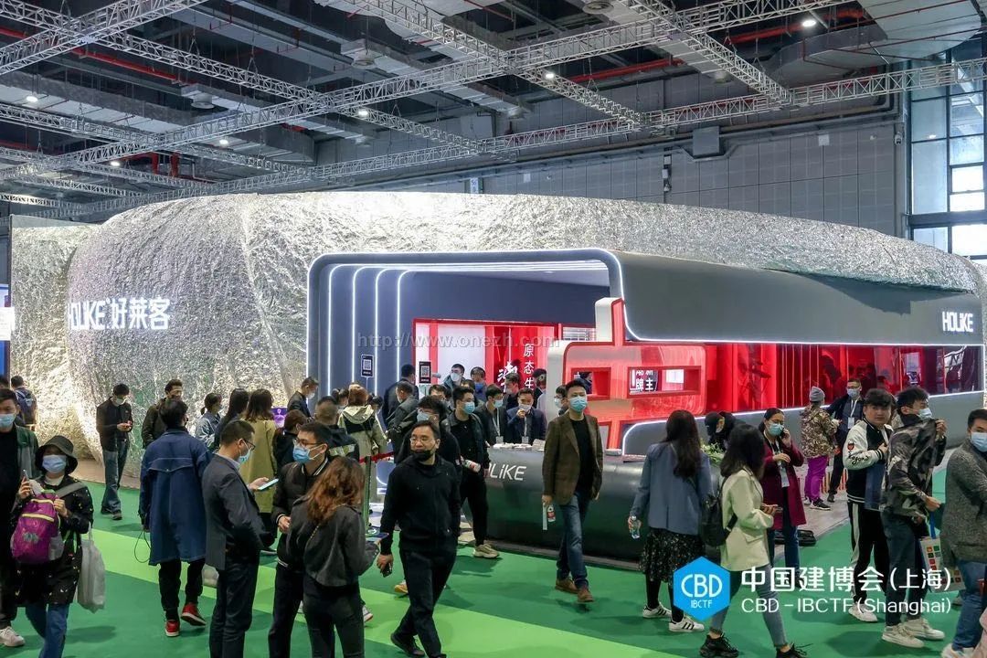 021年中国国际建筑贸易博览会(中国建博会-上海)现场照片"