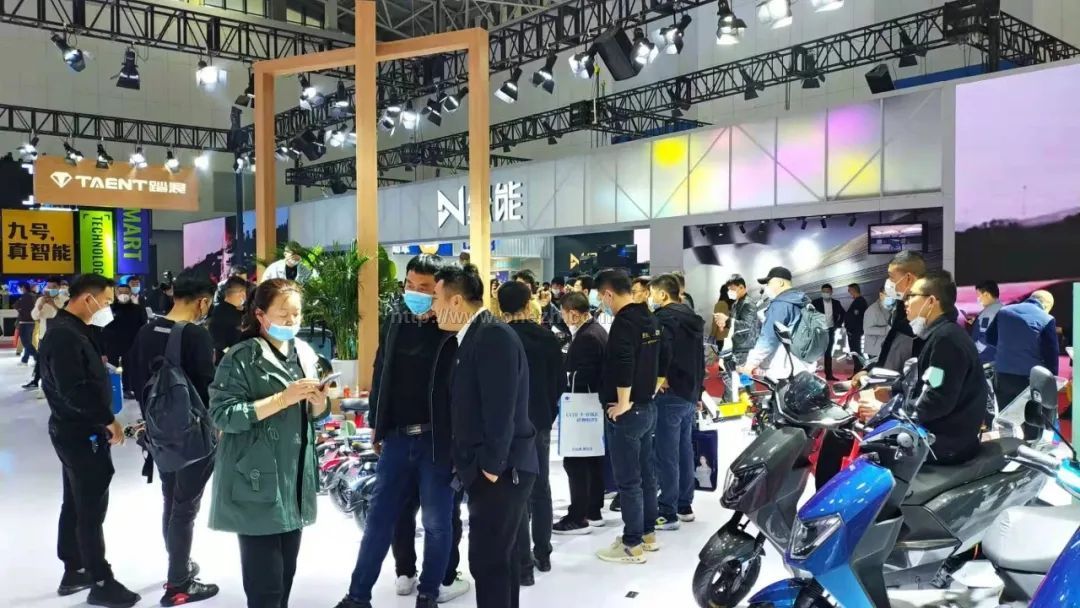 021第二十届中国北方国际自行车电动车展览会现场照片"
