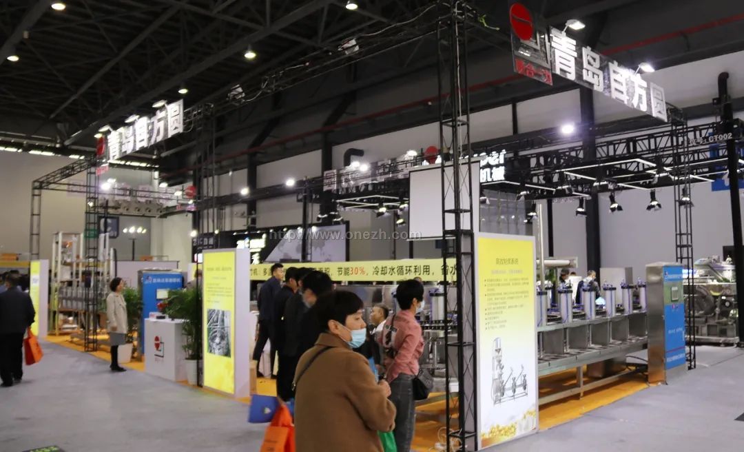 021中国国际大豆食品加工技术及设备展览会现场照片"
