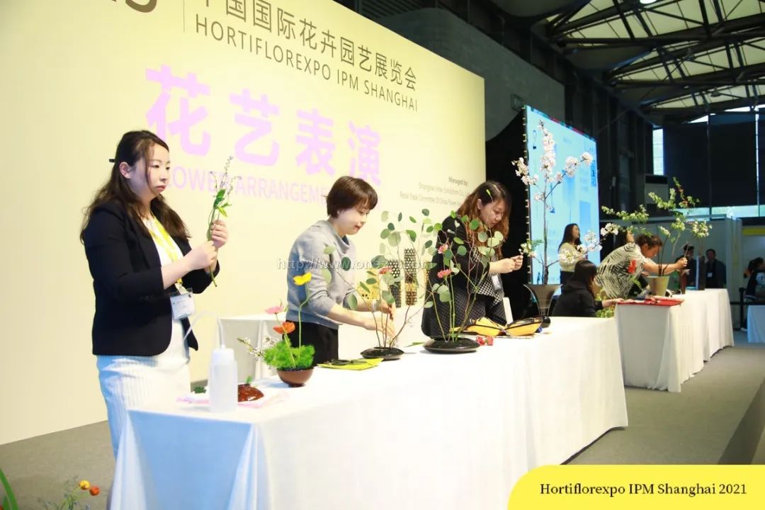 021第二十三届中国国际花卉园艺展览会现场照片"