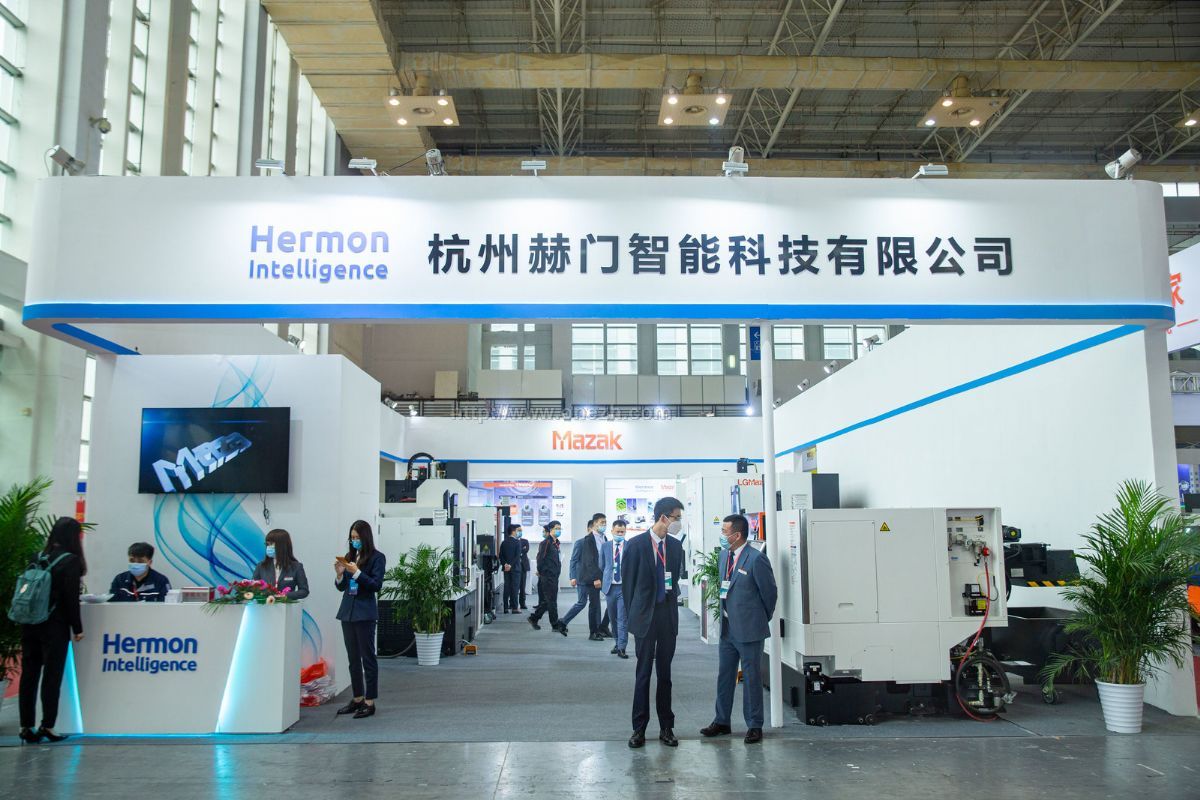 021年中国国际机床装备展览会、宁波国际智能制造展览会现场照片"