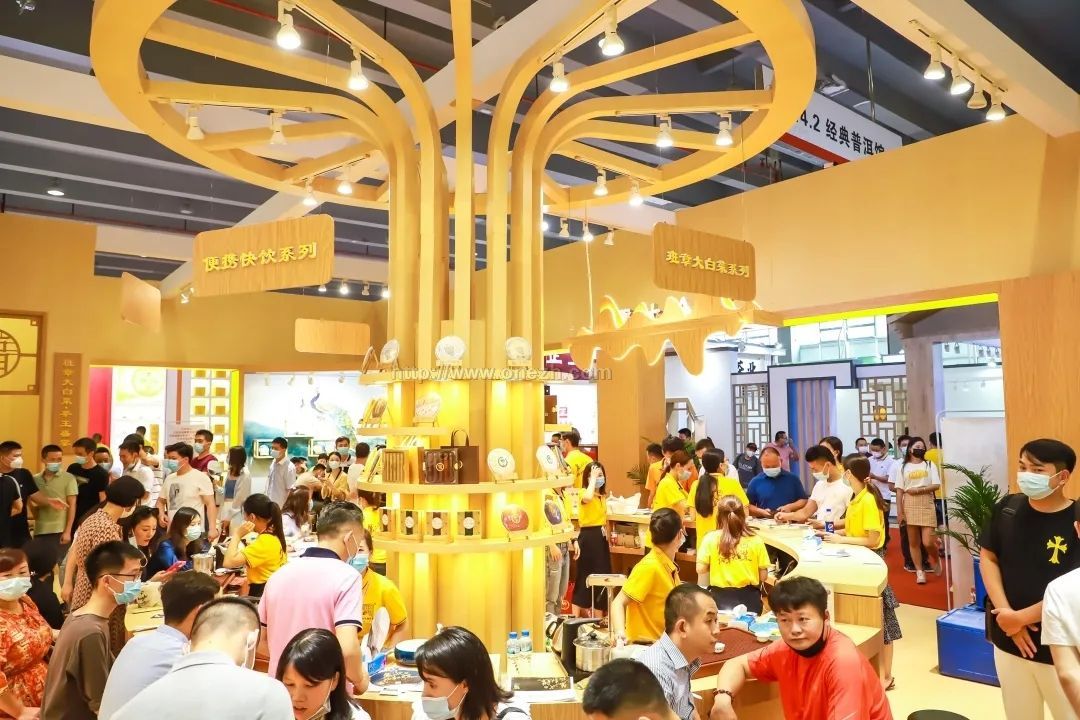 021春季中国（广州）国际茶业博览会现场照片"