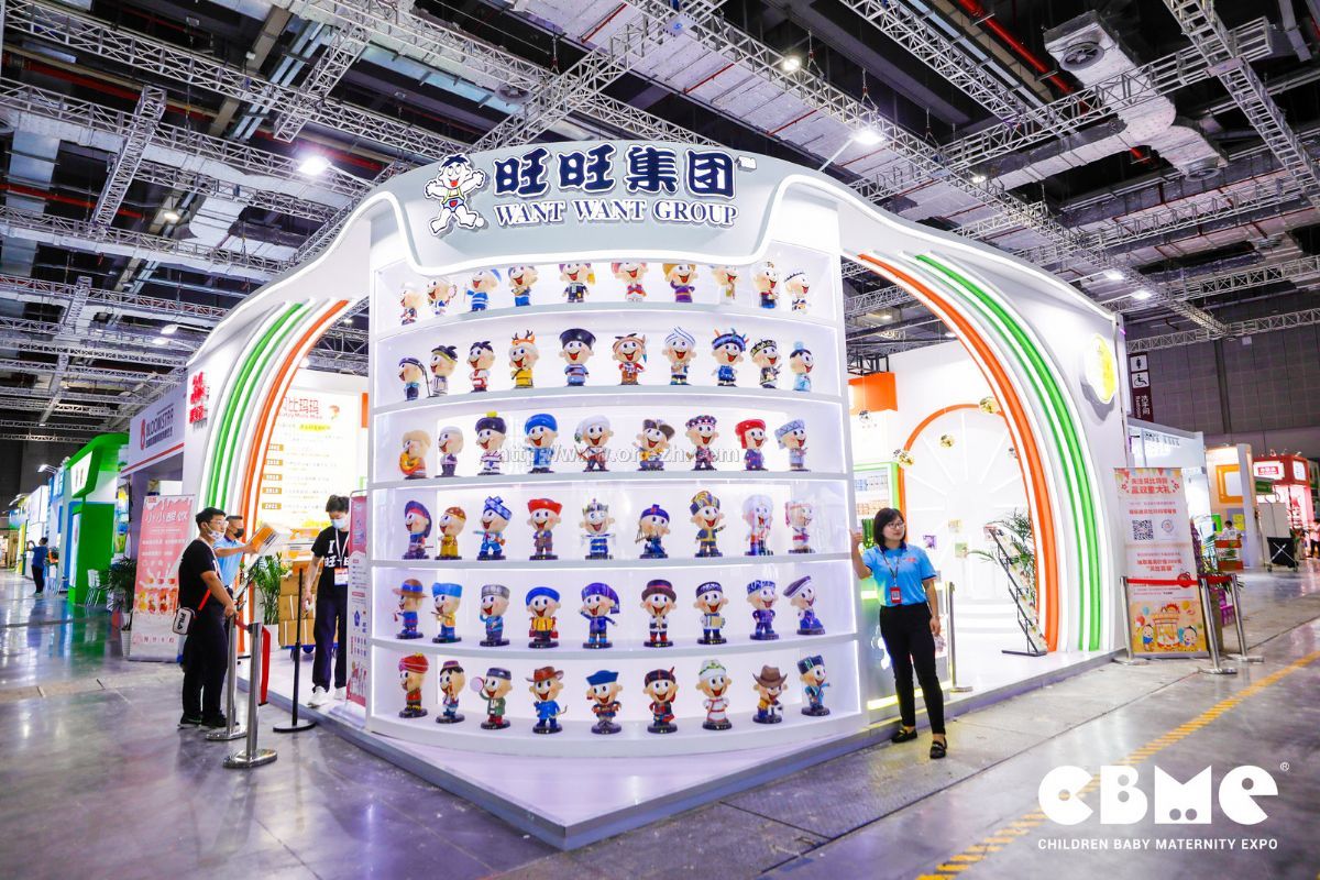 2021第21届CBME中国孕婴童展  现场照片