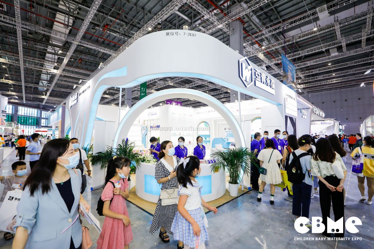 2021第21届CBME中国孕婴童展  现场照片