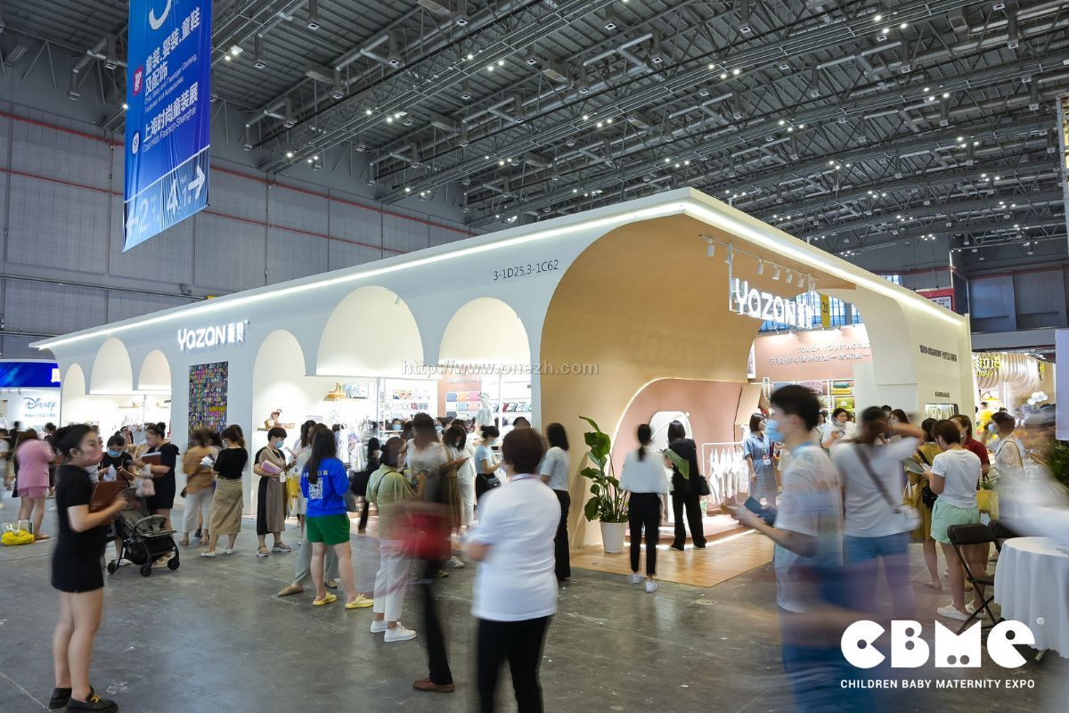 2021第21届CBME中国孕婴童展  现场照片