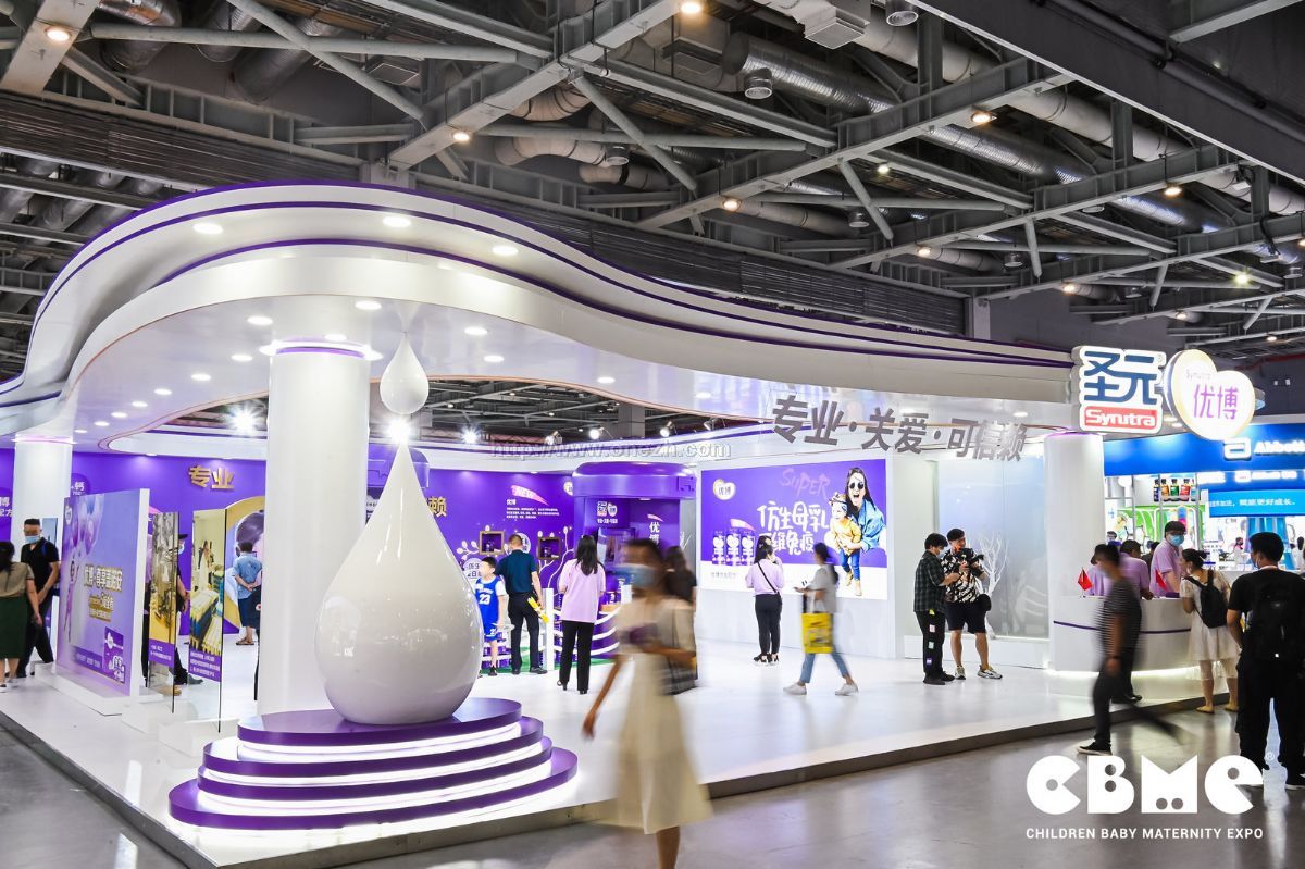 2021第21届CBME中国孕婴童展  现场照片
