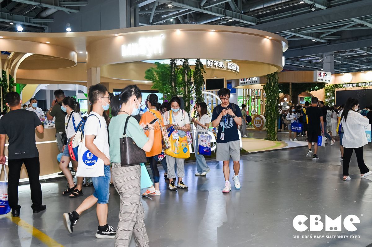 2021第21届CBME中国孕婴童展  现场照片