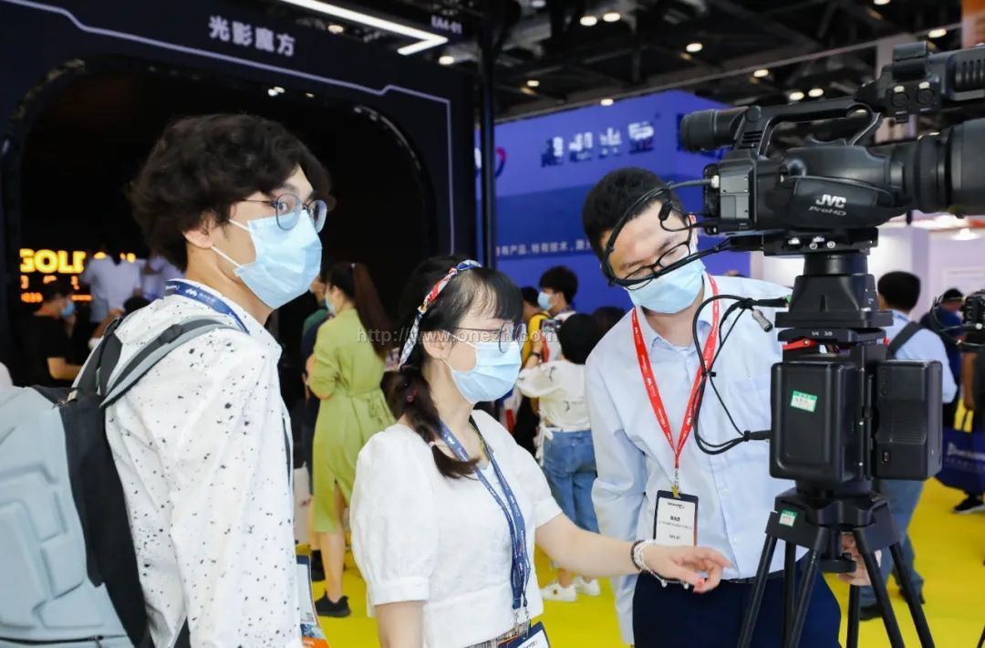 2021中国国际视听集成设备与技术展现场照片