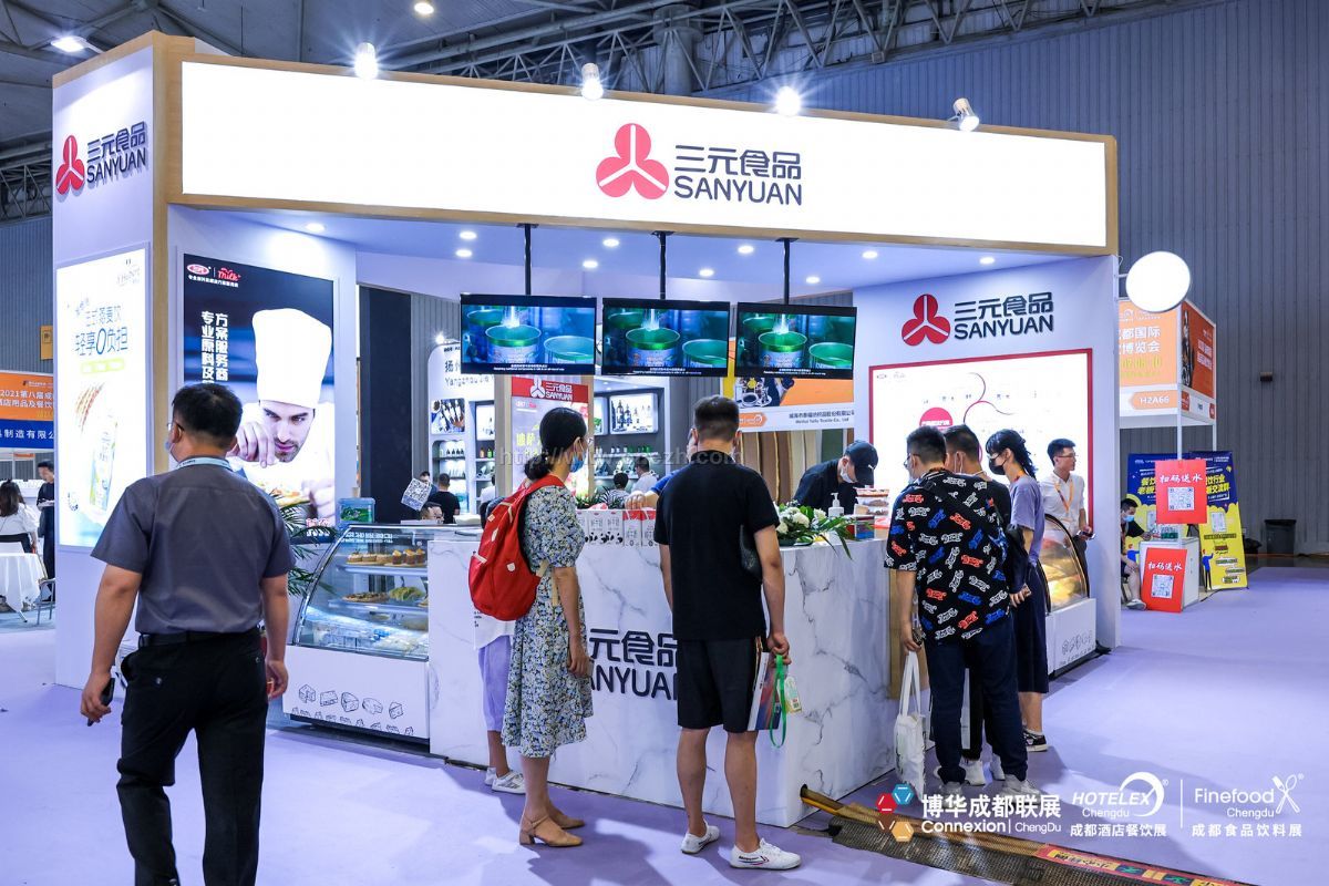 2021成都国际酒店用品及餐饮博览会现场照片
