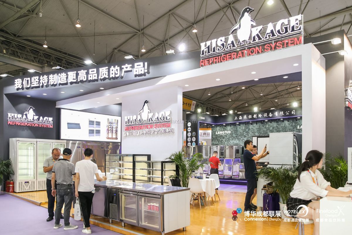 2021成都国际酒店用品及餐饮博览会现场照片