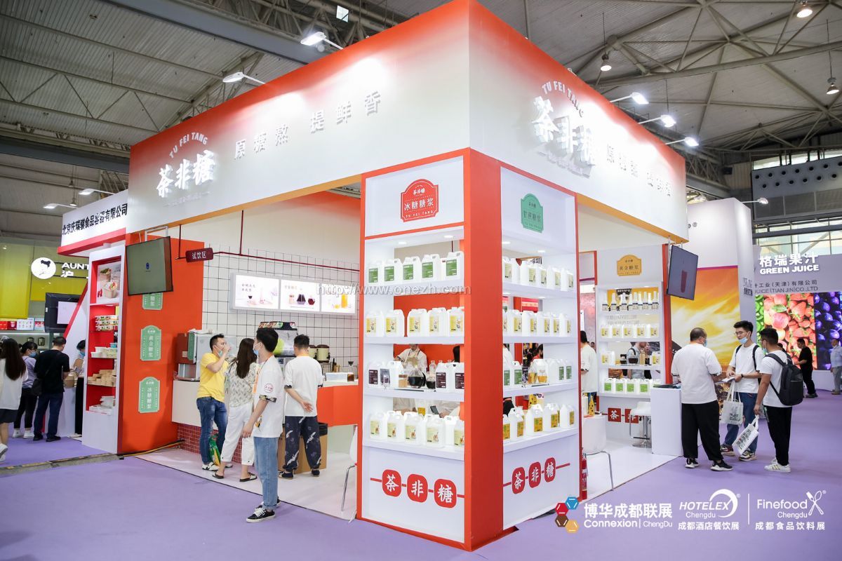 2021成都国际酒店用品及餐饮博览会现场照片