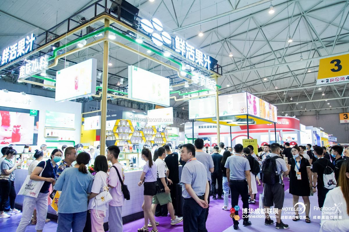 2021成都国际酒店用品及餐饮博览会现场照片