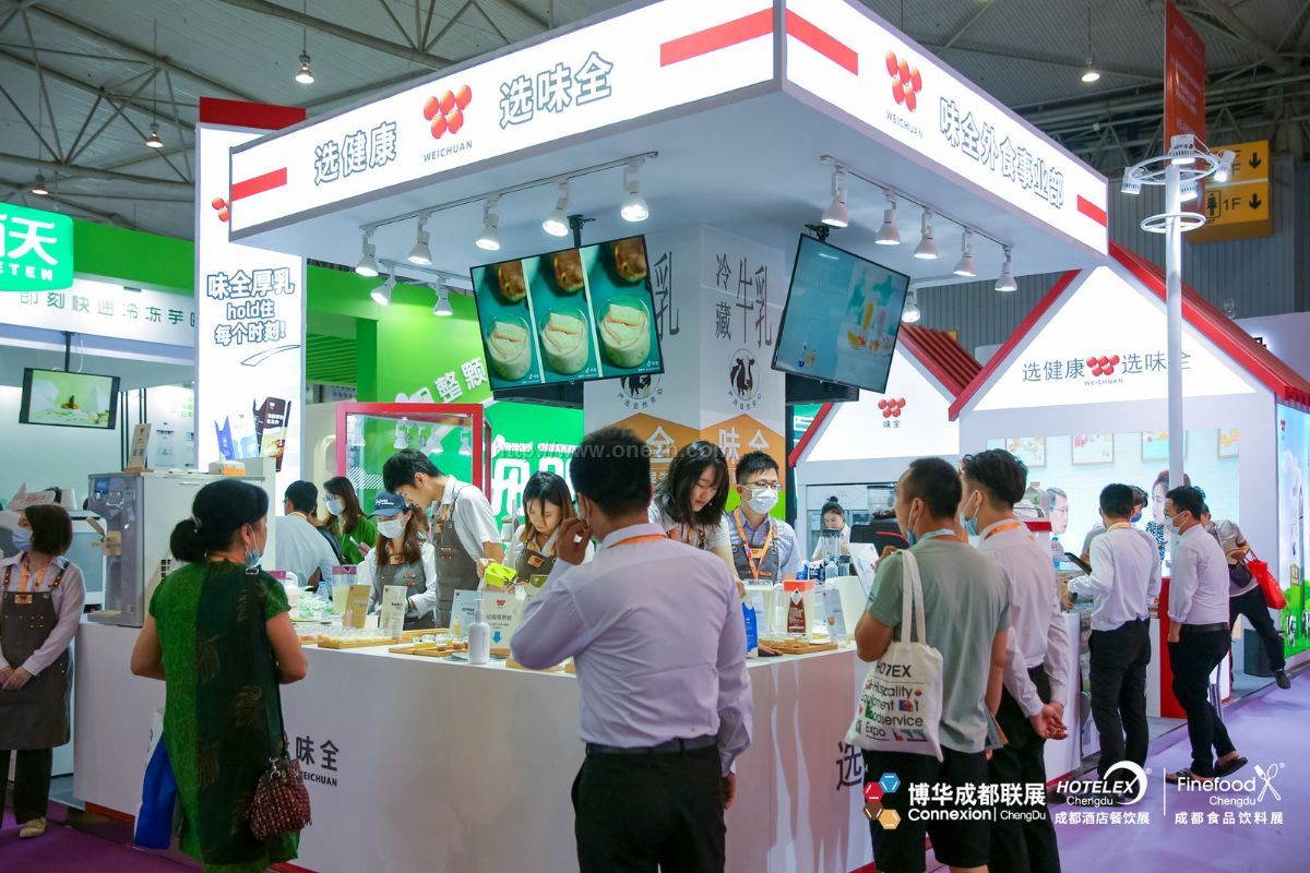 2021成都国际酒店用品及餐饮博览会现场照片