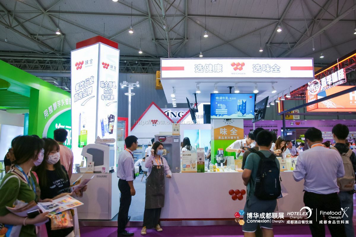 2021成都国际酒店用品及餐饮博览会现场照片