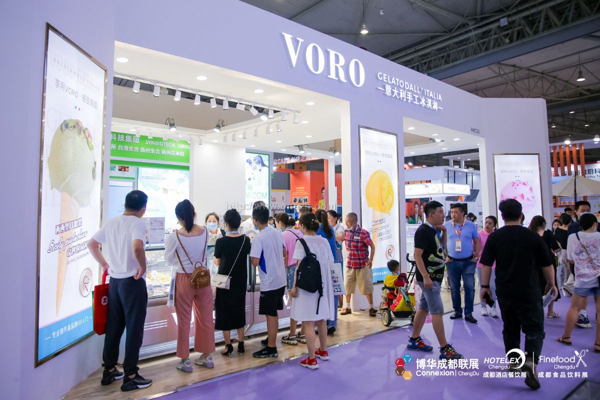 2021成都国际酒店用品及餐饮博览会现场照片