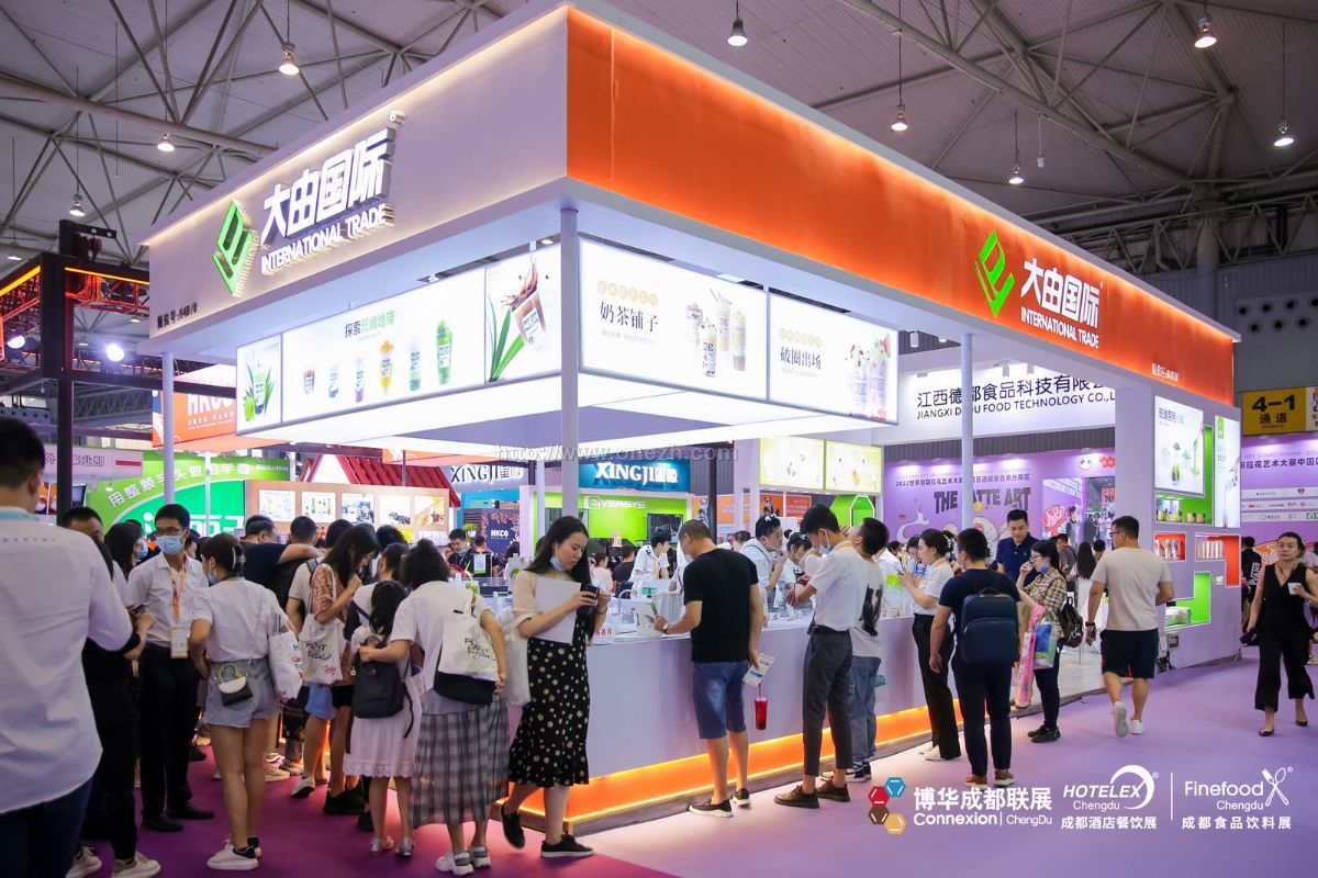 2021成都国际酒店用品及餐饮博览会现场照片