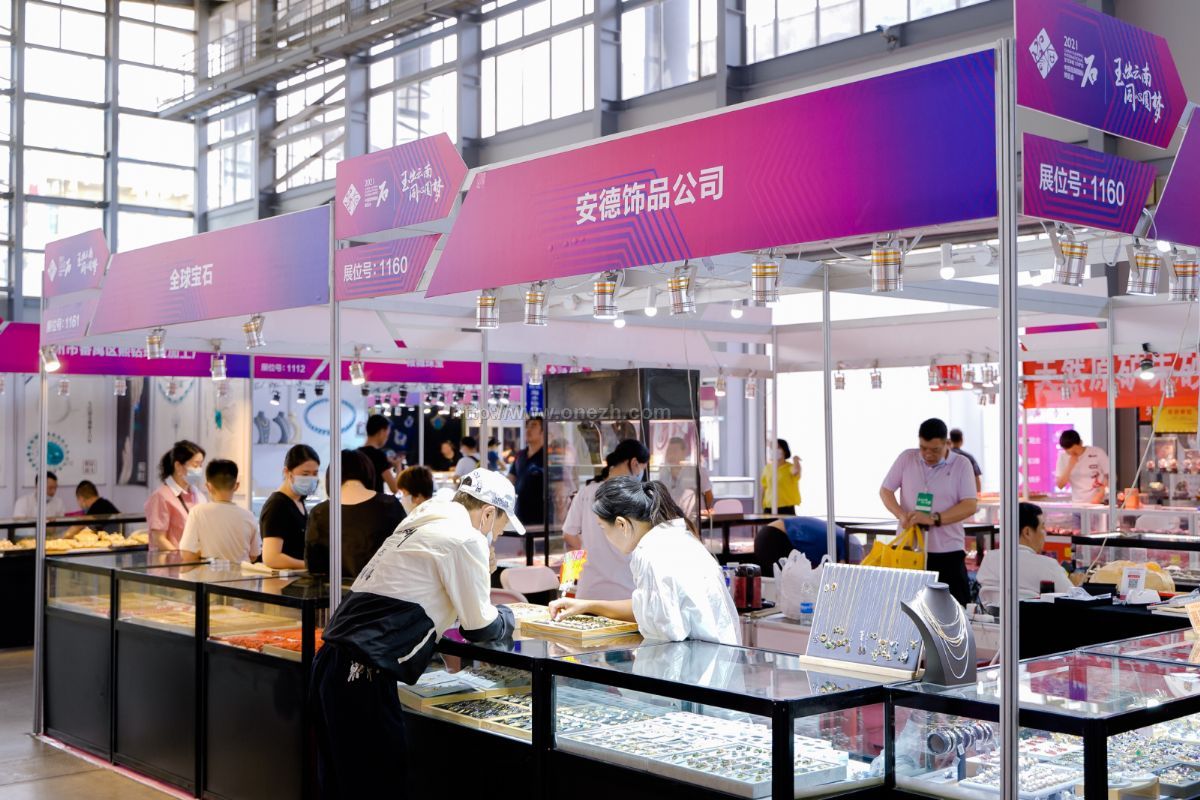 2021中国昆明国际石博览会（昆明石博会）现场照片