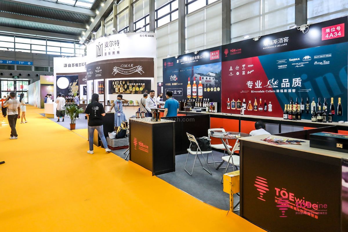 2021年TOEwine深圳国际葡萄酒与烈酒博览会现场照片