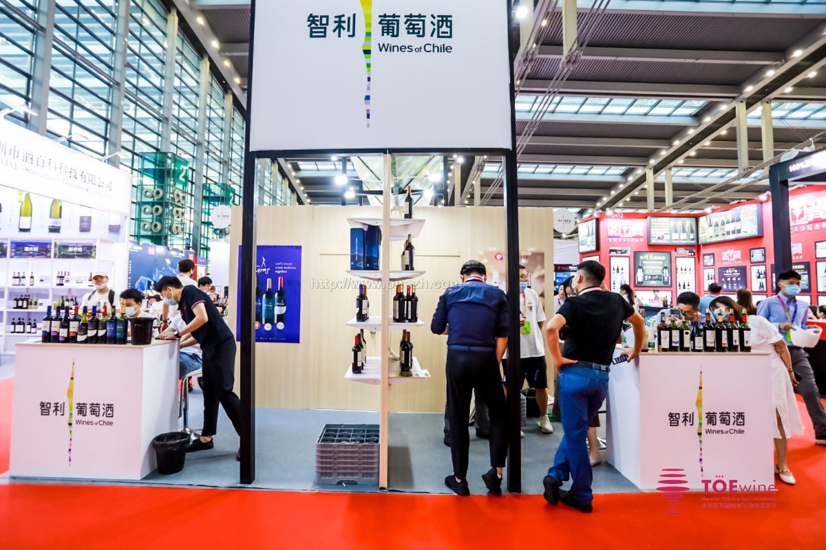 2021年TOEwine深圳国际葡萄酒与烈酒博览会现场照片