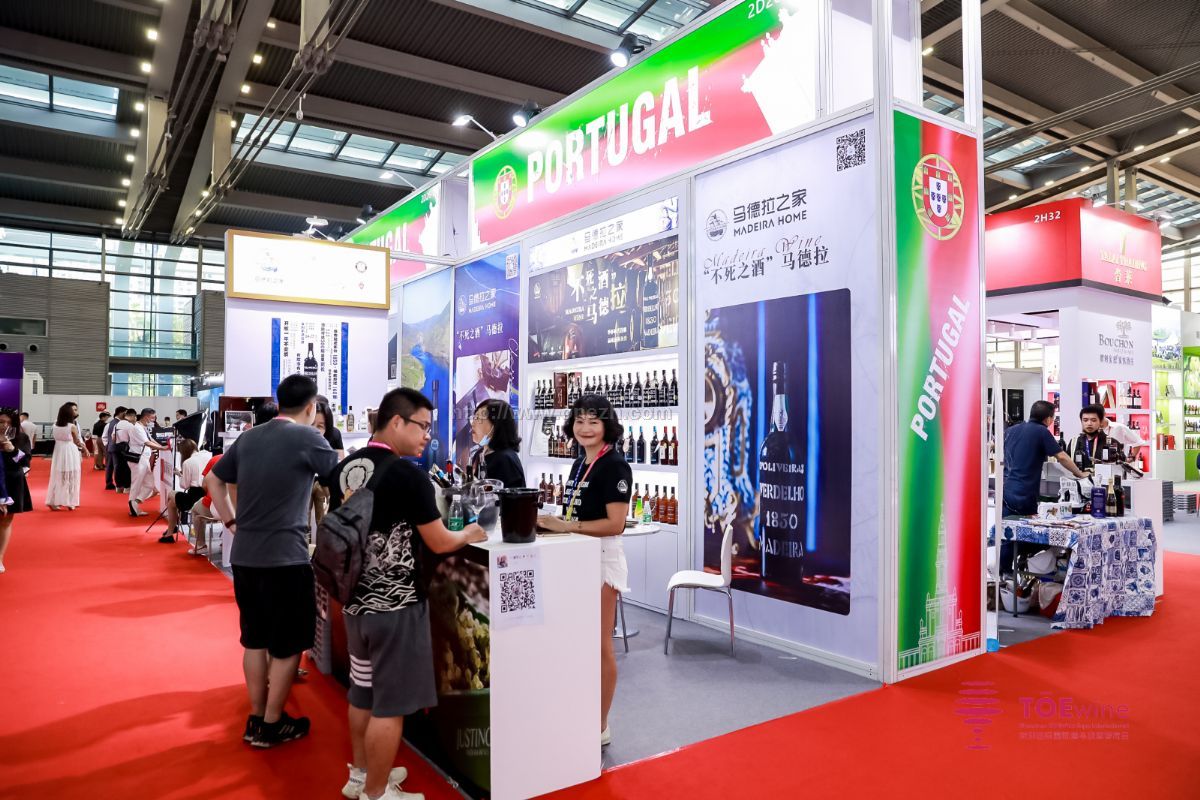 2021年TOEwine深圳国际葡萄酒与烈酒博览会现场照片