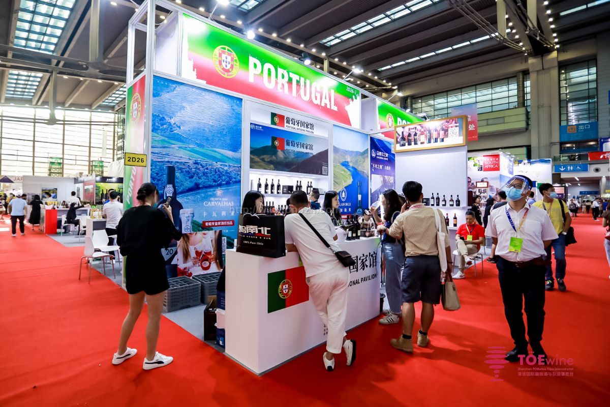 2021年TOEwine深圳国际葡萄酒与烈酒博览会现场照片