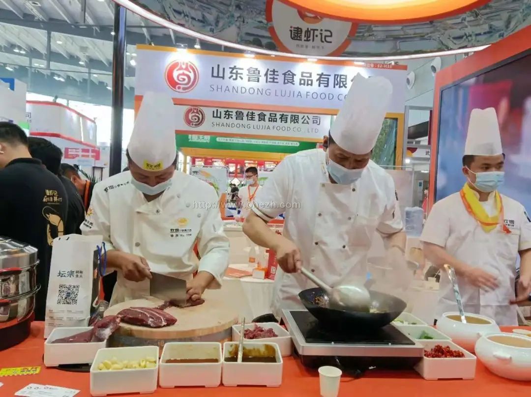 2021中国国际食品餐饮博览会现场照片
