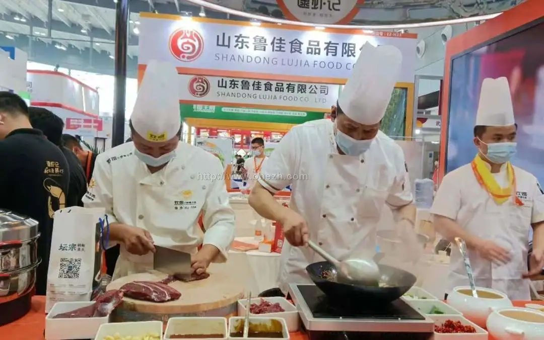 2021中国国际食品餐饮博览会现场照片