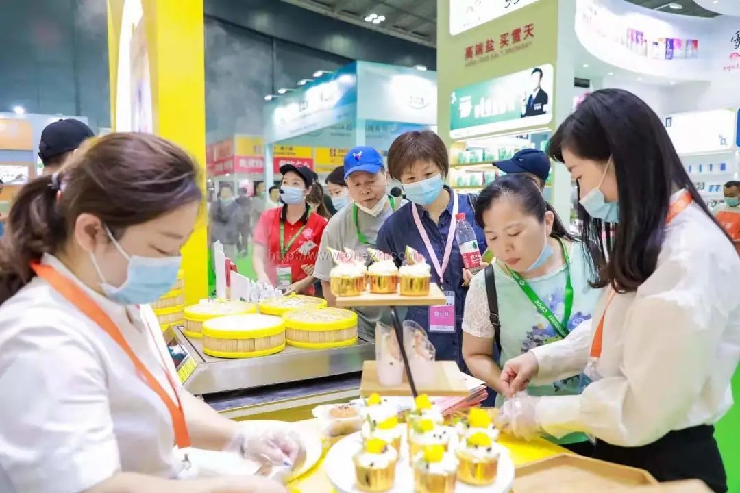 021中国国际食品餐饮博览会现场照片"