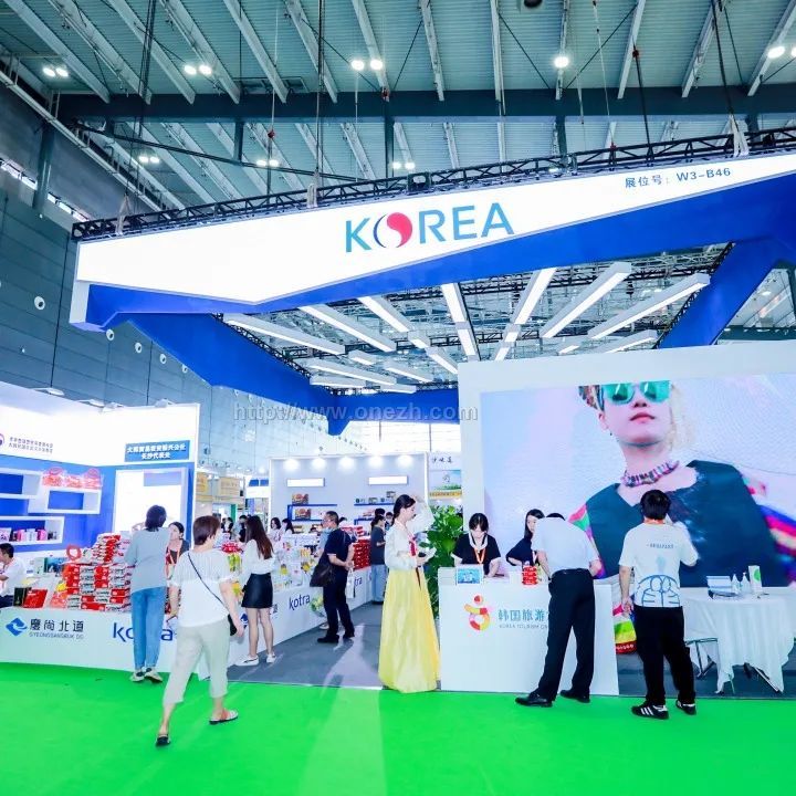 2021中国国际食品餐饮博览会现场照片