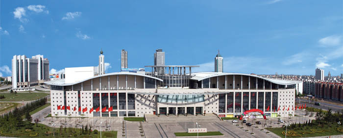 日照会展中心_展馆效果图展示-第一展会网