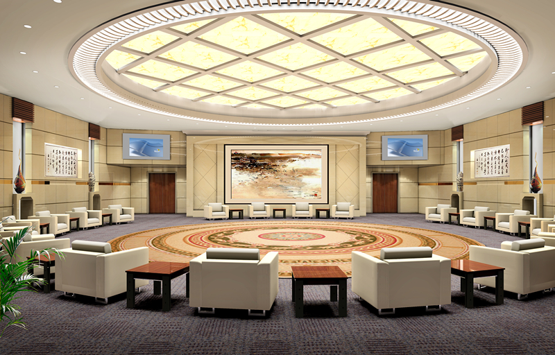 贵宾接待室效果图
