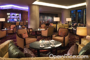 星河丽思卡尔顿酒店ONYX大堂吧